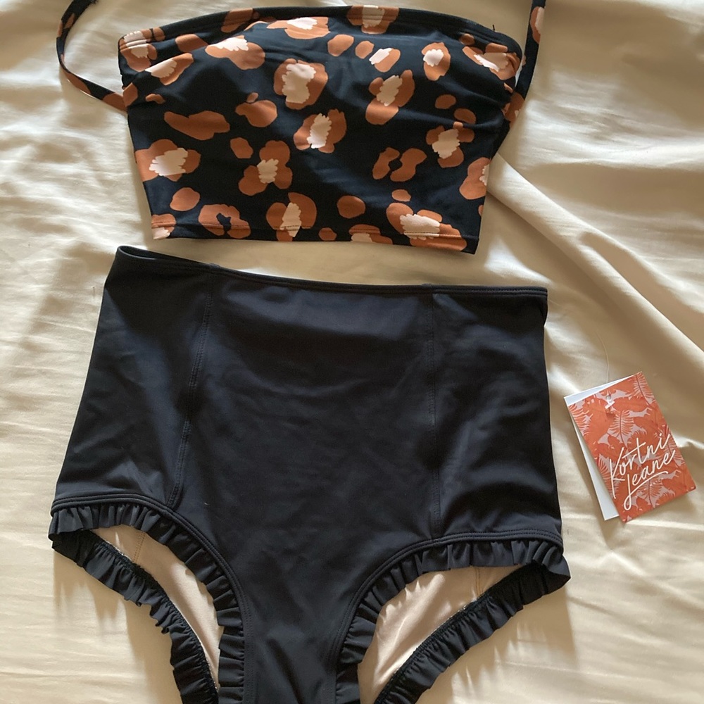 Kortni Jeane swim suit